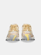 134-10 LEATHER TAUPE GOLD