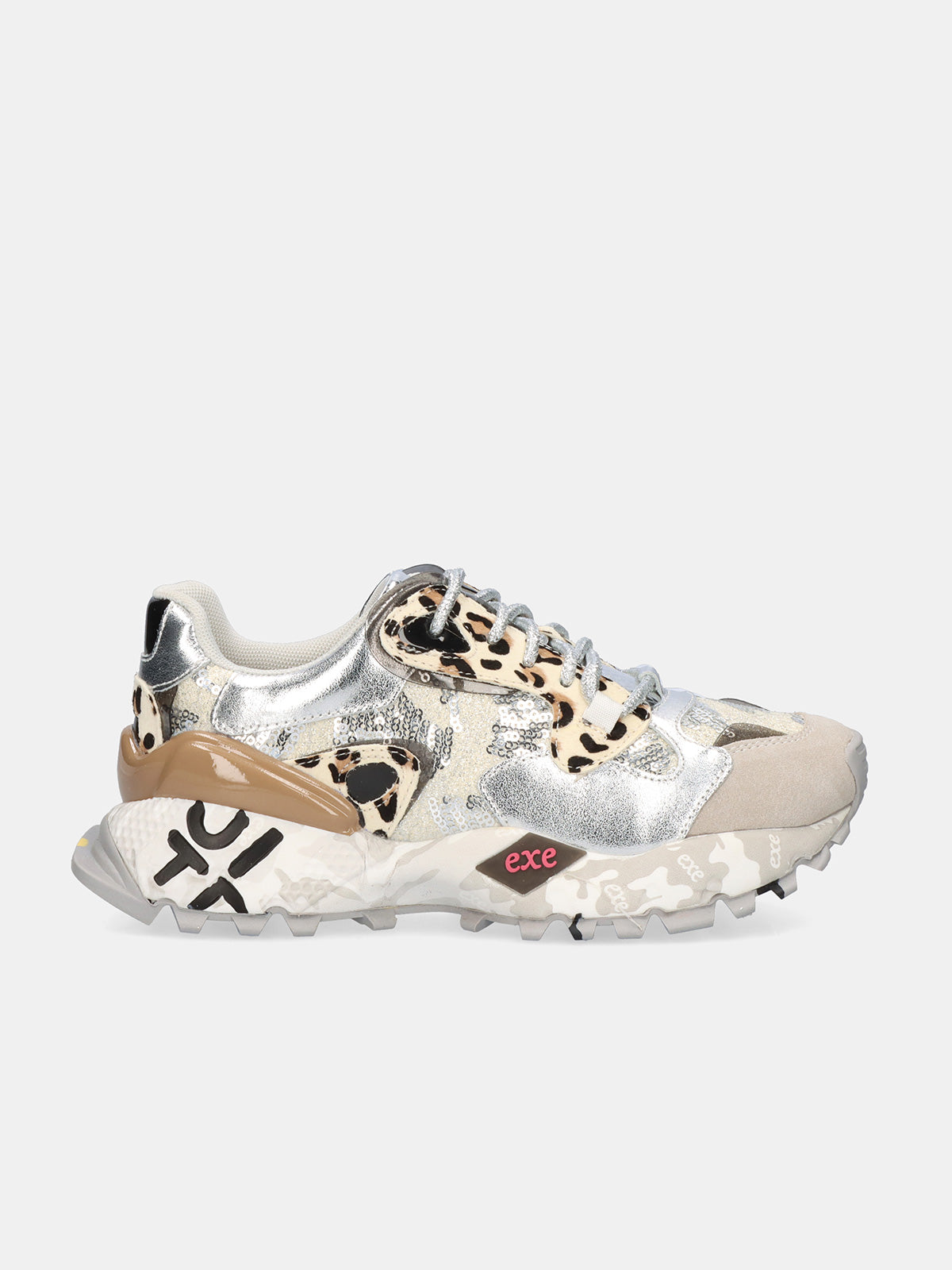 134-10 LEOPARD GREY