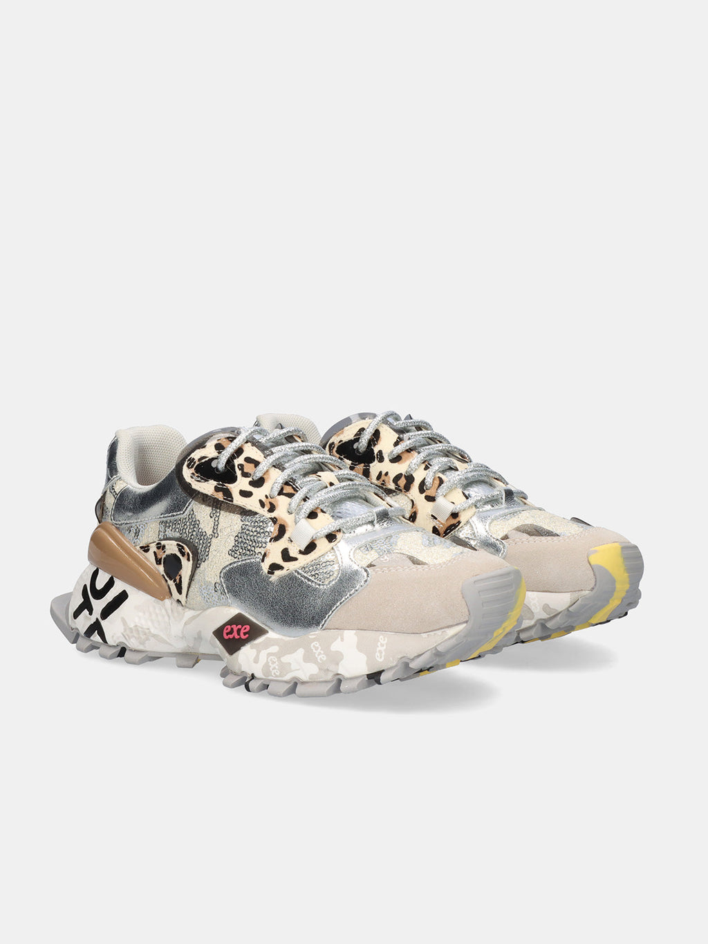 134-10 LEOPARD GREY