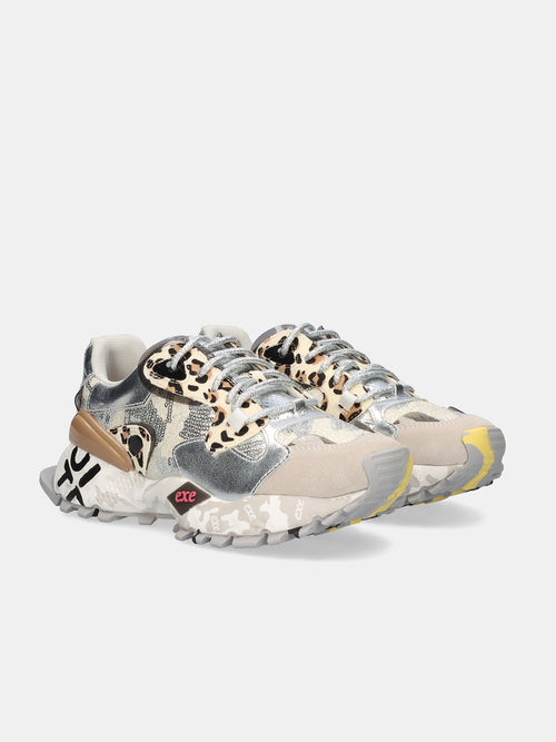 134-10 LEOPARD GREY
