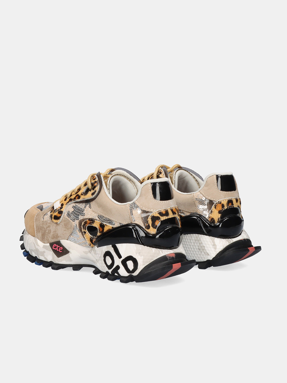 134-10 LEOPARD TAUPE