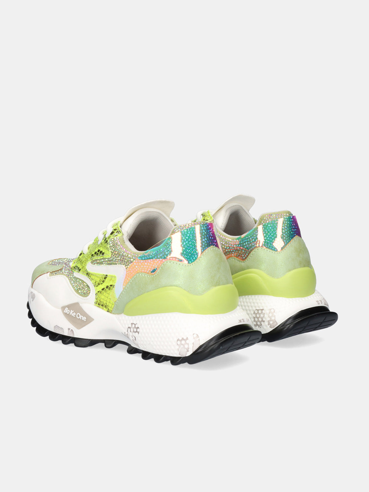 D190608-17 PU BRANCO VERDE