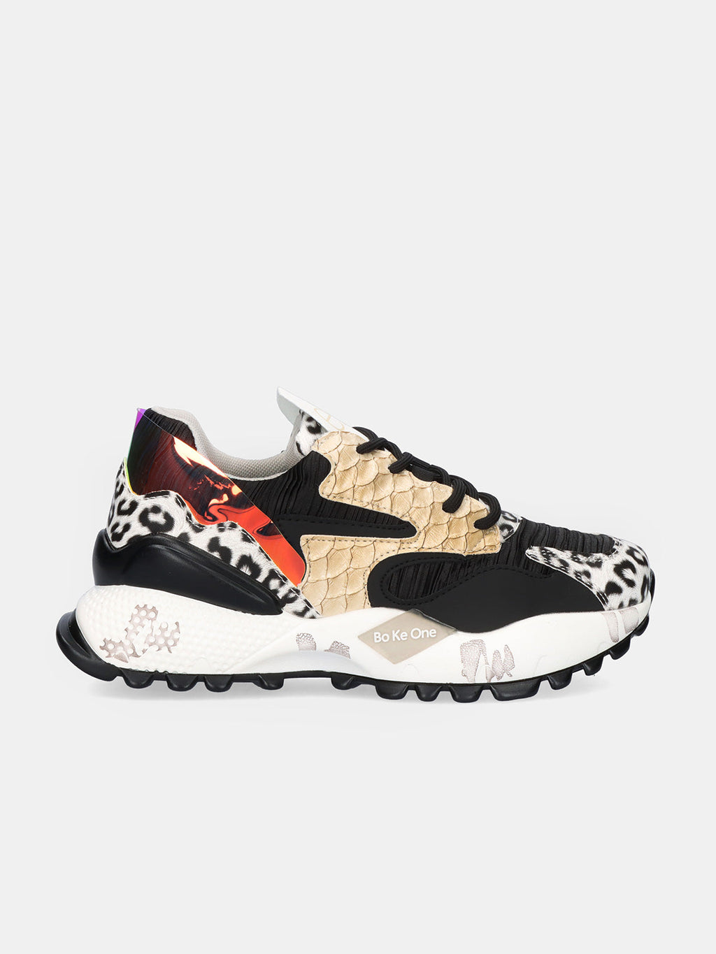 D190608-17 SNAKE BLACK