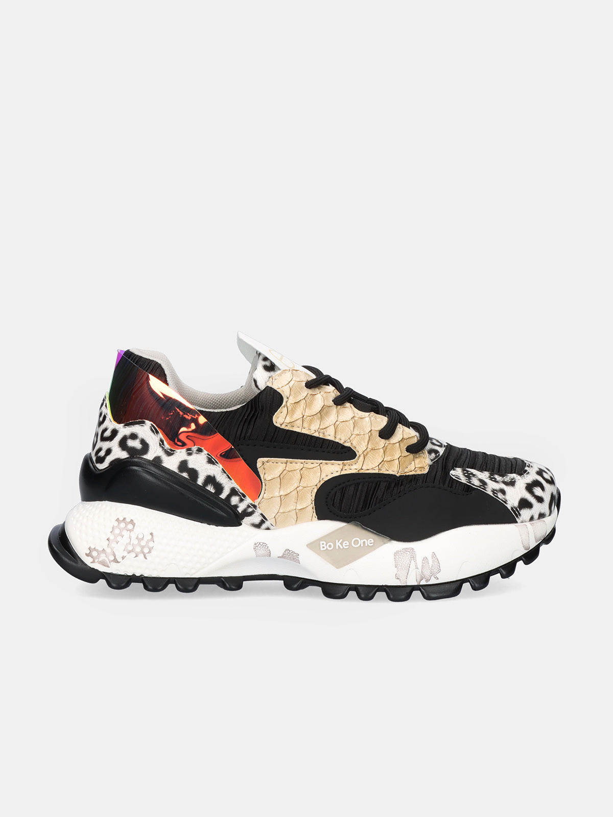 D190608-17 SNAKE BLACK