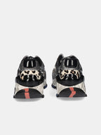 134-10P LEATHER BLACK PEWTER
