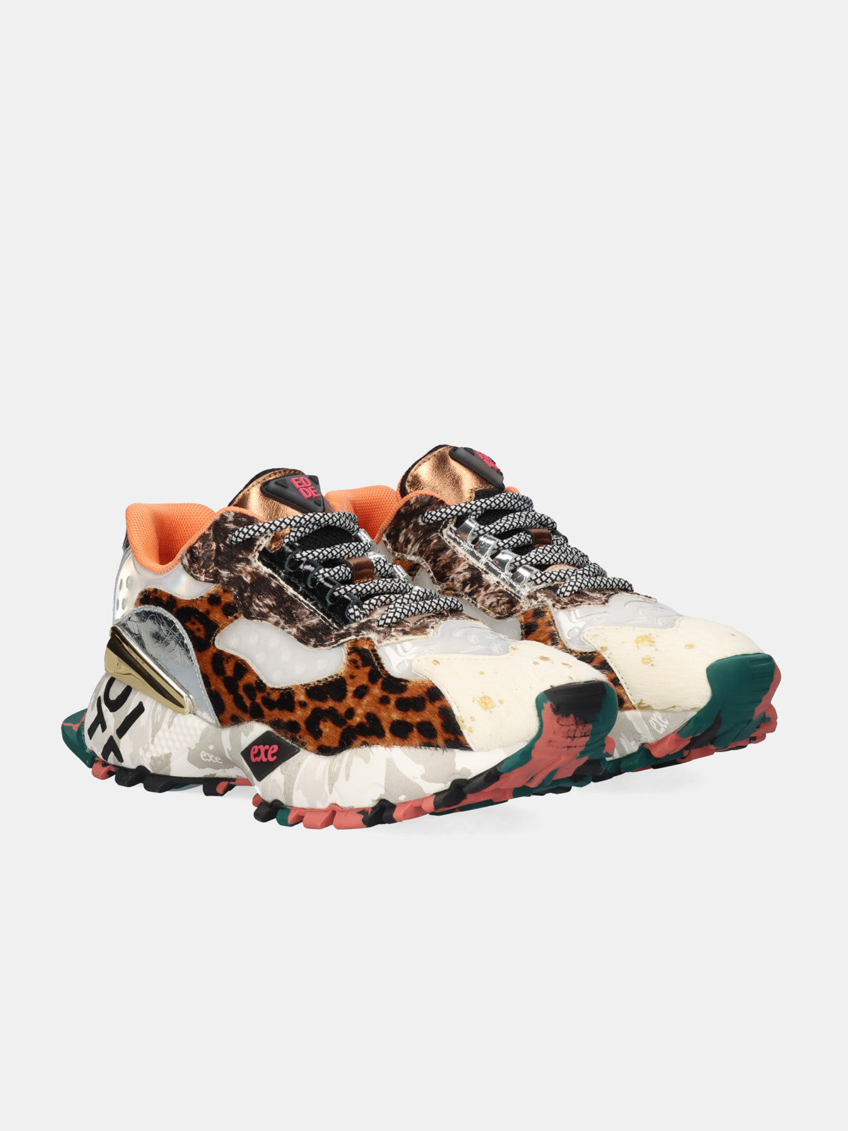 134-161 PÓnei BEGE LEOPARDO