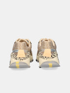 134-115 LEATHER GREY GOLD