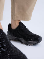 928-10 STRASS BLACK