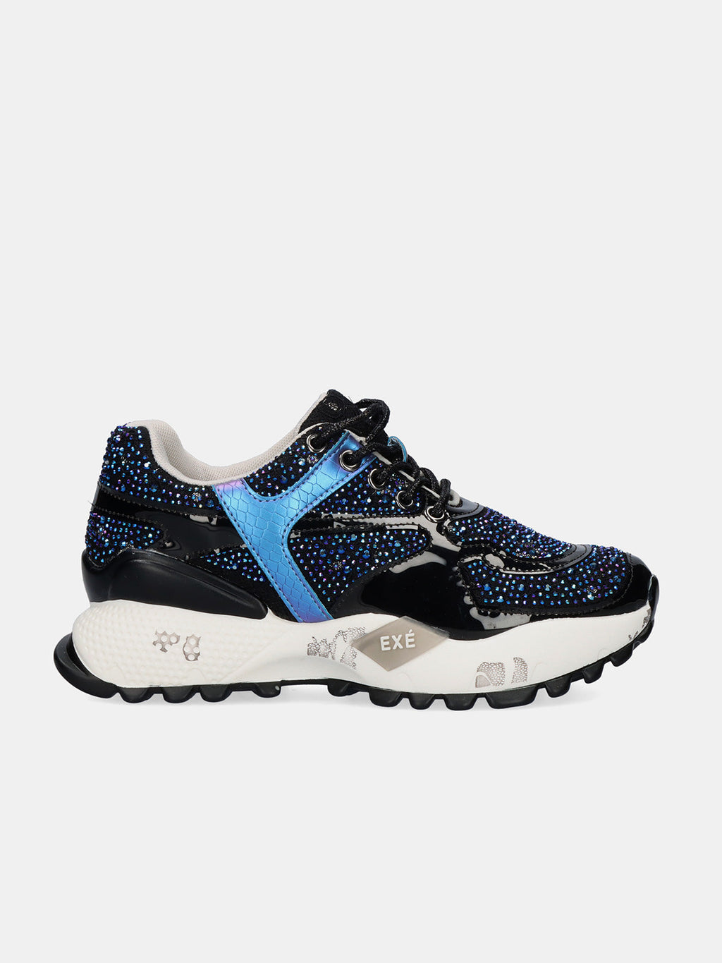 D190608-24 STRASS BLACK BLUE