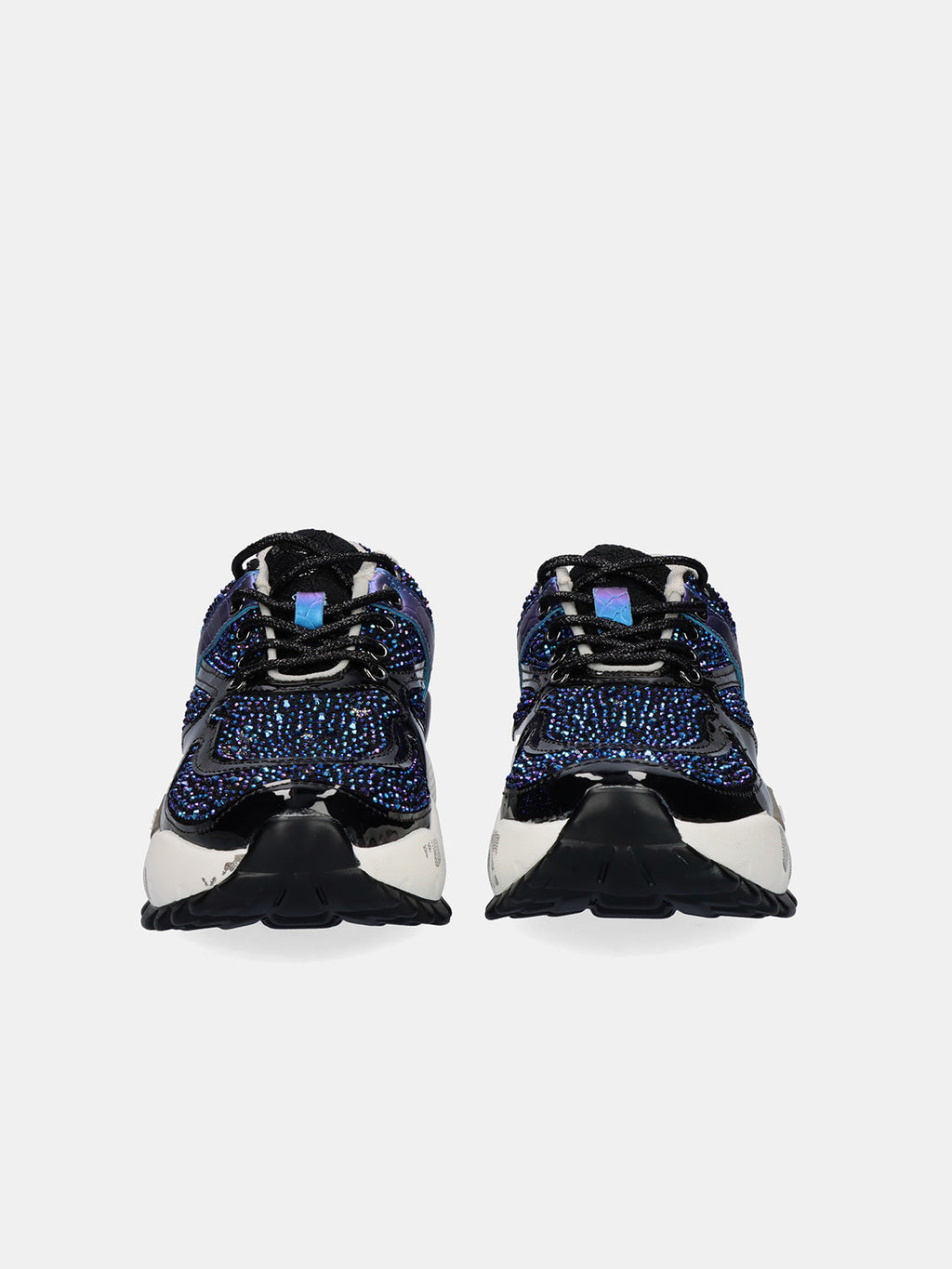 D190608-24 STRASS BLACK BLUE