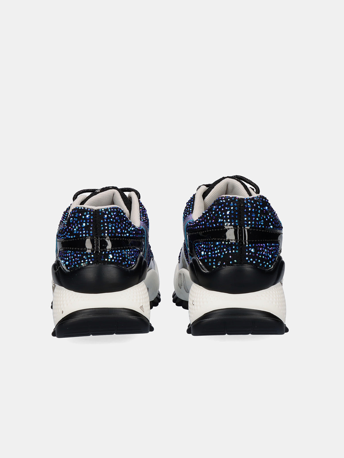 D190608-24 STRASS BLACK BLUE