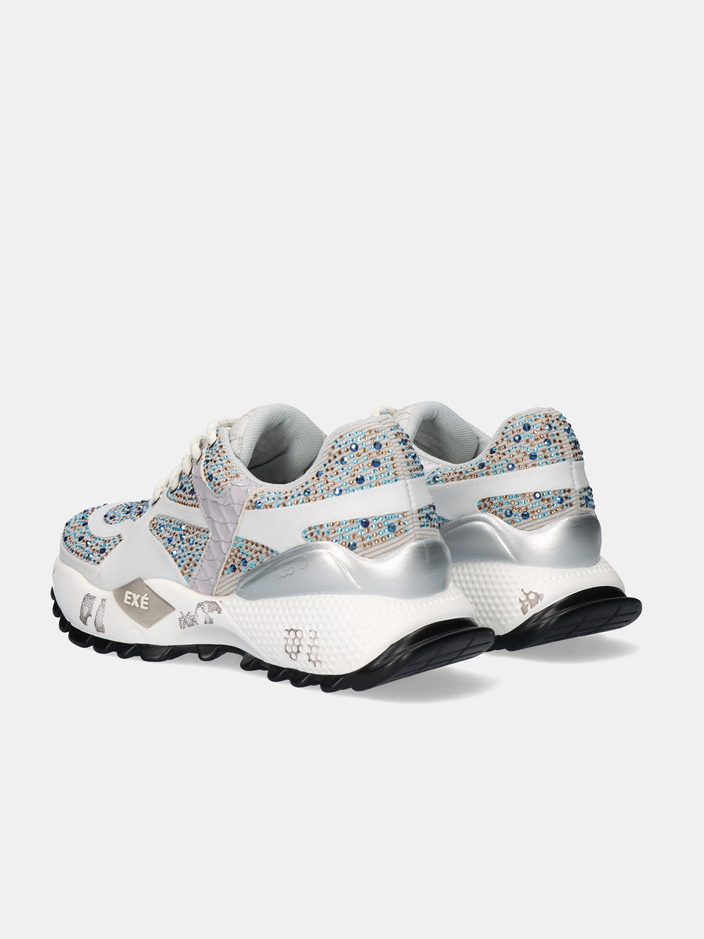 D190608-24 STRASS BRANCO CINZA