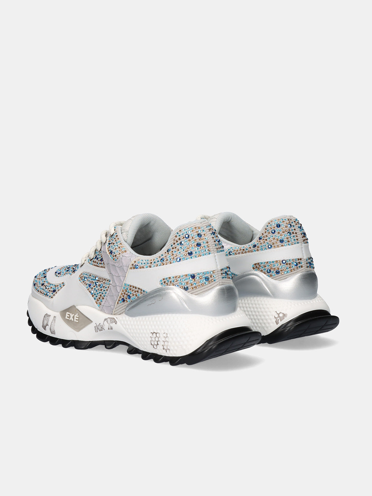 D190608-24 STRASS BRANCO CINZA