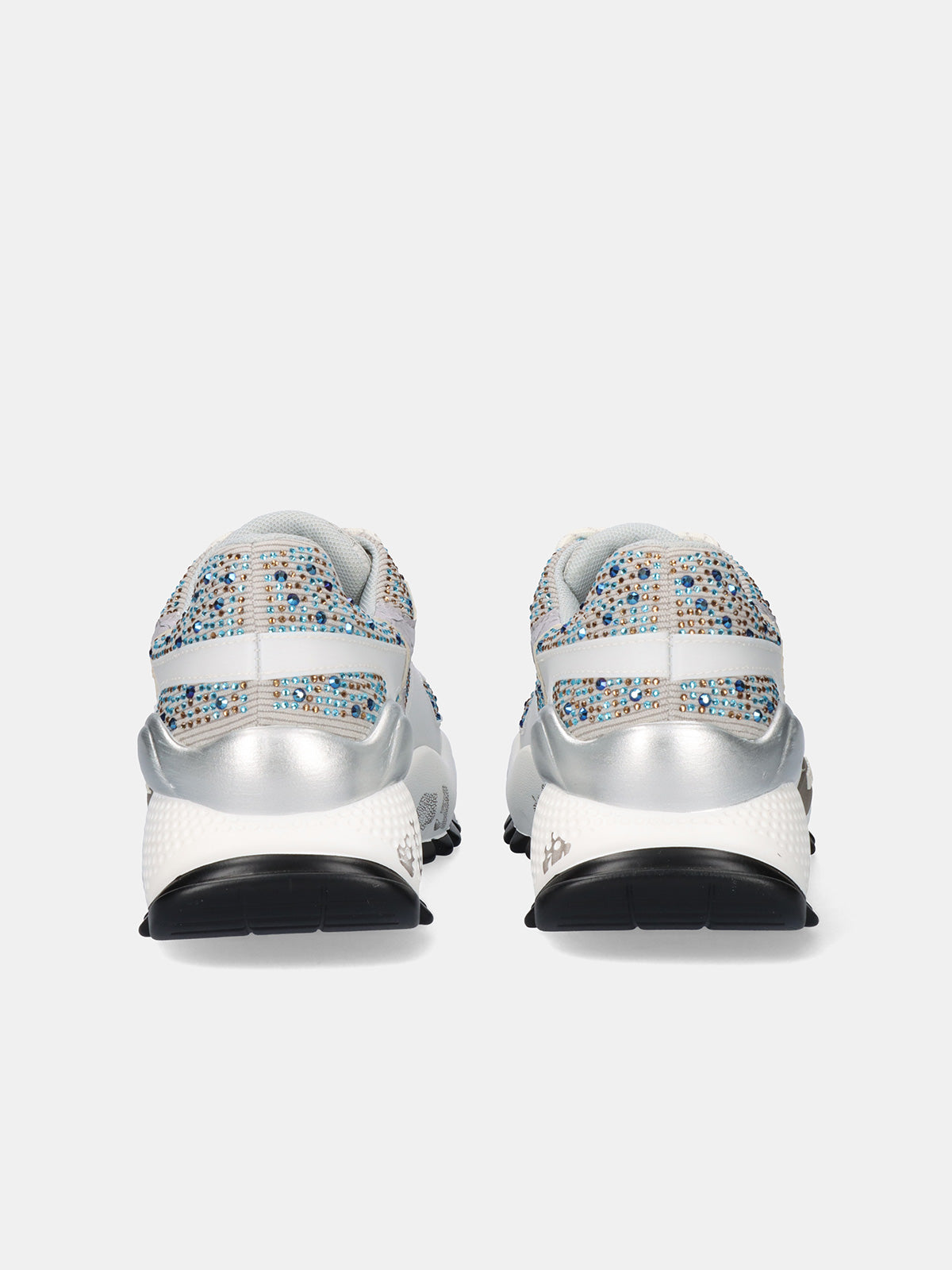 D190608-24 STRASS BRANCO CINZA