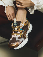 D190608-30 PU BROWN BRONZE