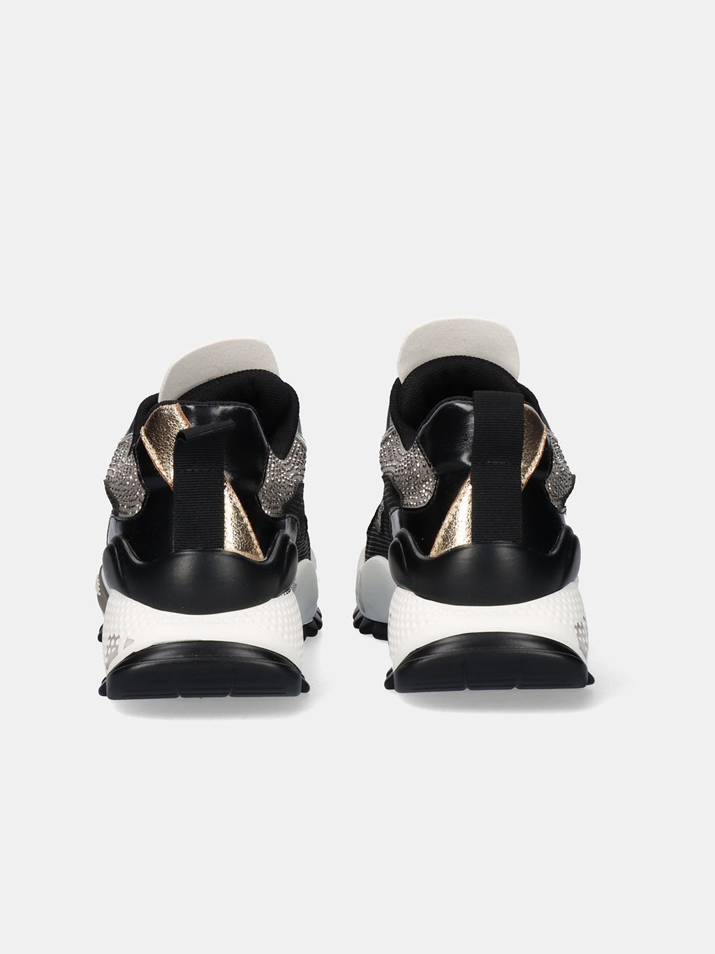 D190608-22A PU PRETO DOURADO