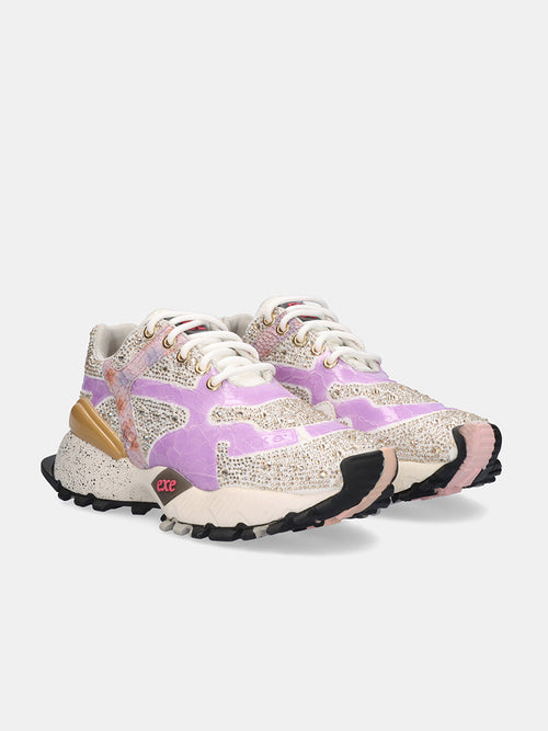 134-102 STRASS PURPLE GLD