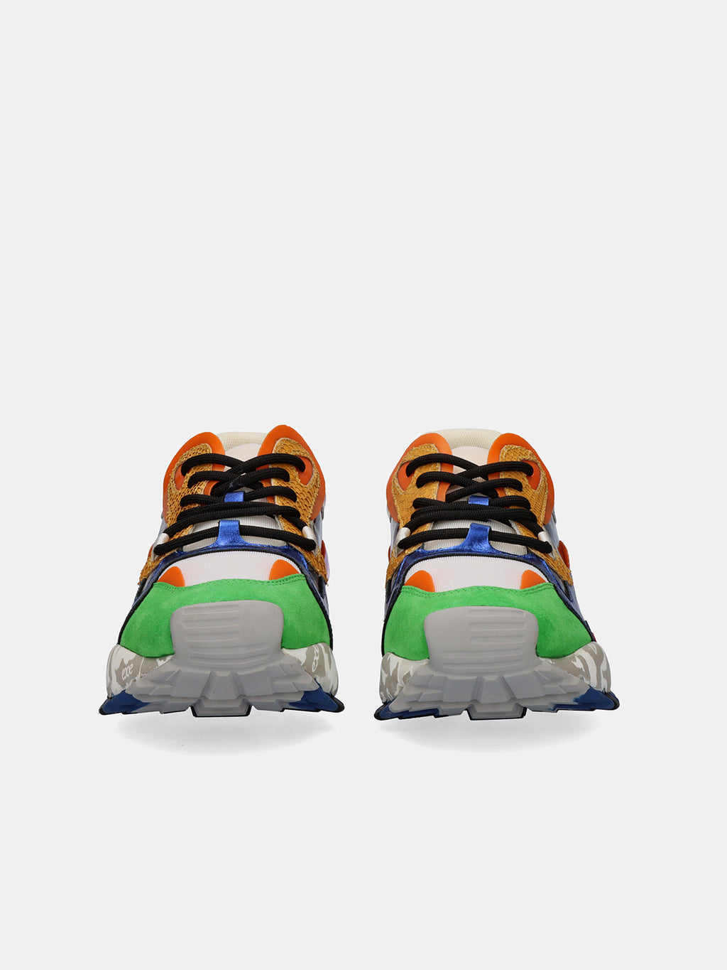 134-10 LEATHER MULTICOLOR