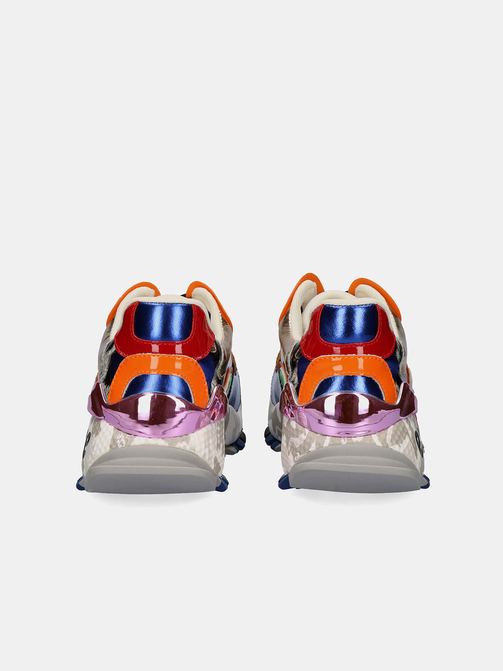 134-10 LEATHER MULTICOLOR