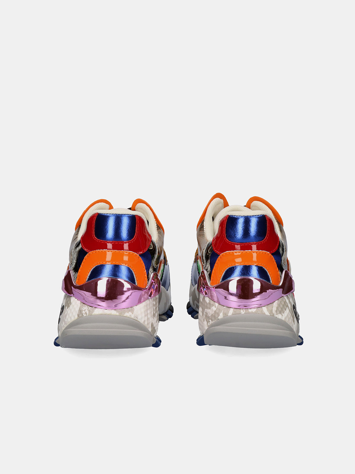134-10 LEATHER MULTICOLOR