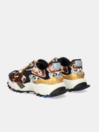3020-10 LEATHER BRONZE BLACK