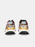 3020-10 LEATHER BRONZE BLACK