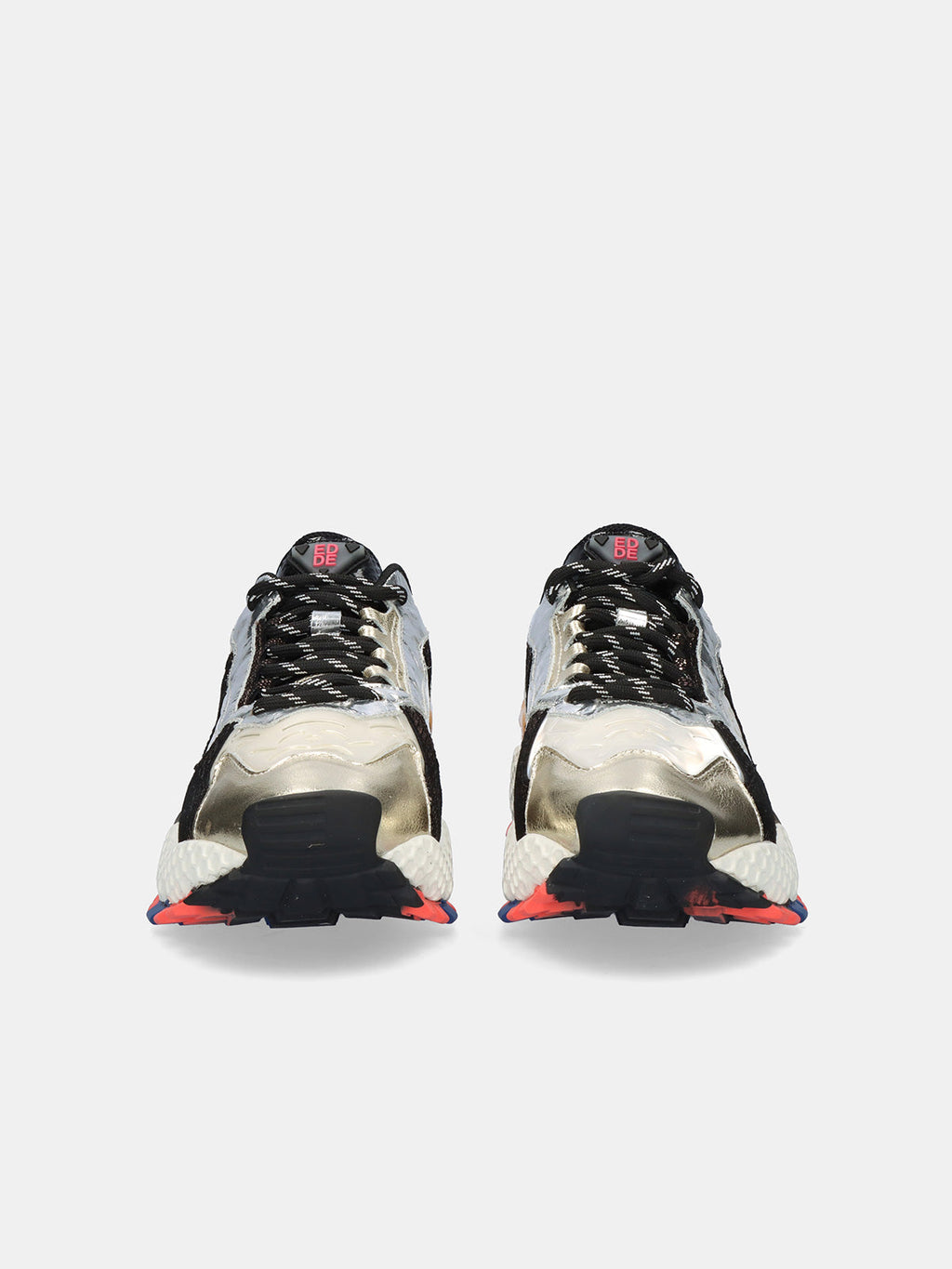 3020-18 LEATHER BLACK GOLD