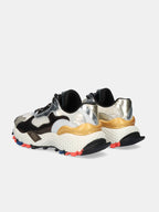 3020-18 LEATHER BLACK GOLD