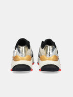 3020-18 LEATHER BLACK GOLD
