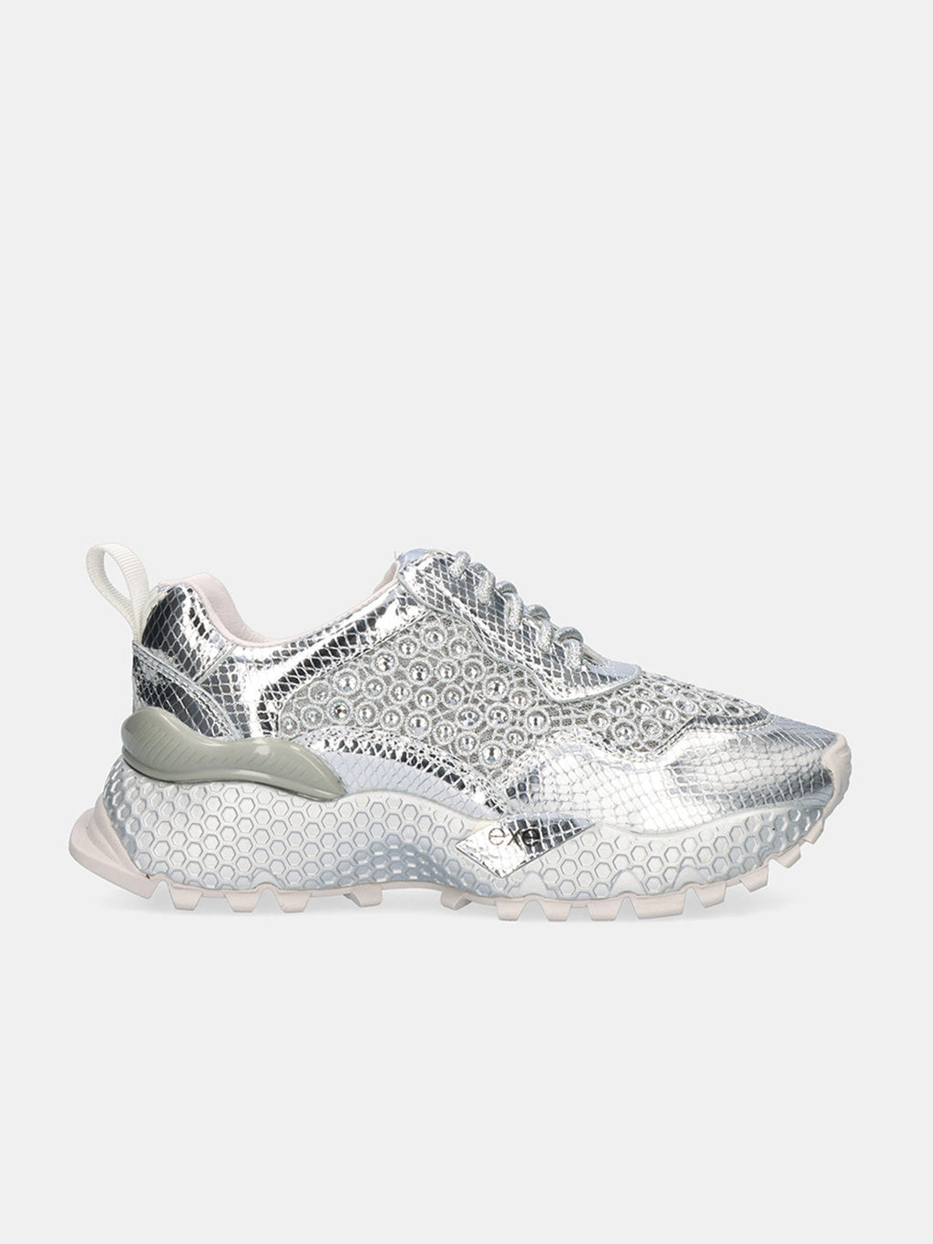 3020-1 LEATHER SILVER