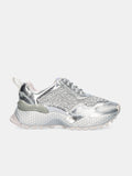 3020-1 LEATHER SILVER