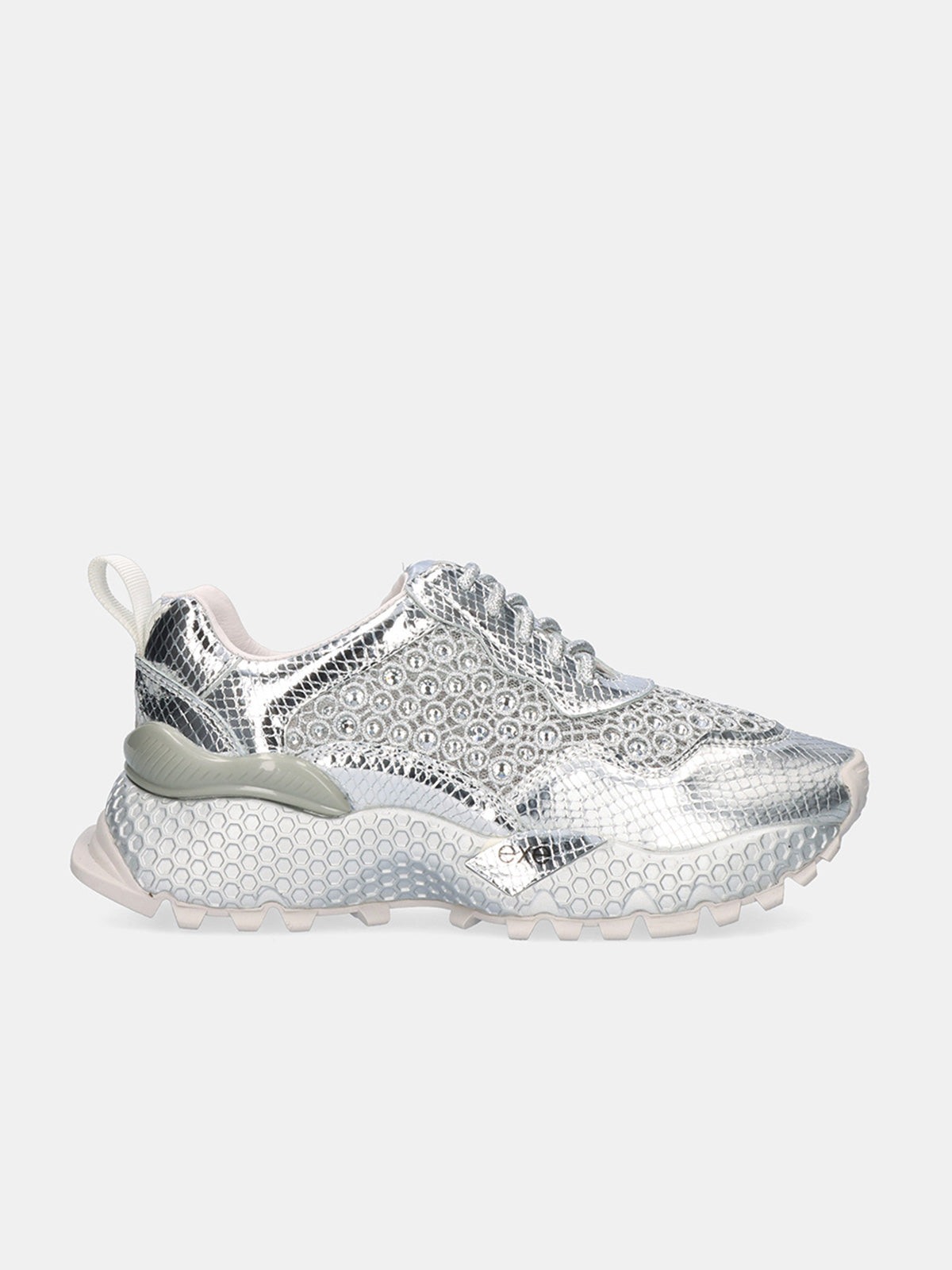 3020-1 LEATHER SILVER
