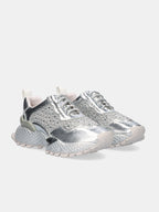 3020-1 LEATHER SILVER