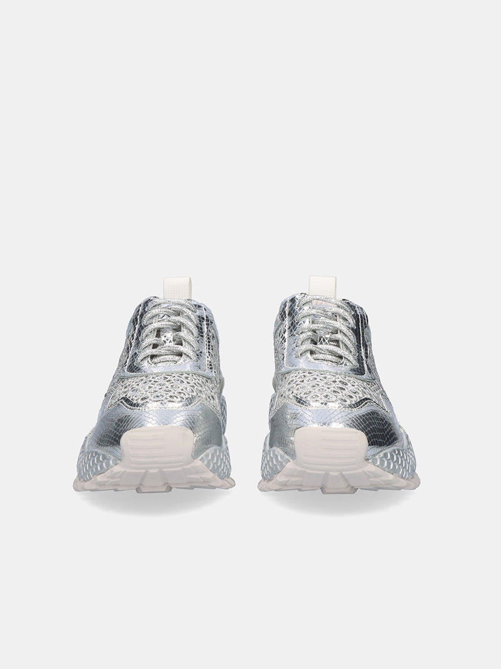 3020-1 LEATHER SILVER