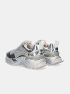 3020-1 LEATHER SILVER