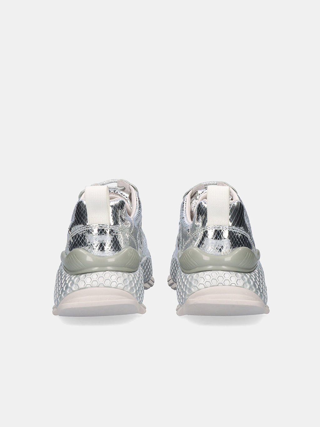 3020-1 LEATHER SILVER