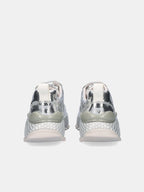 3020-1 LEATHER SILVER
