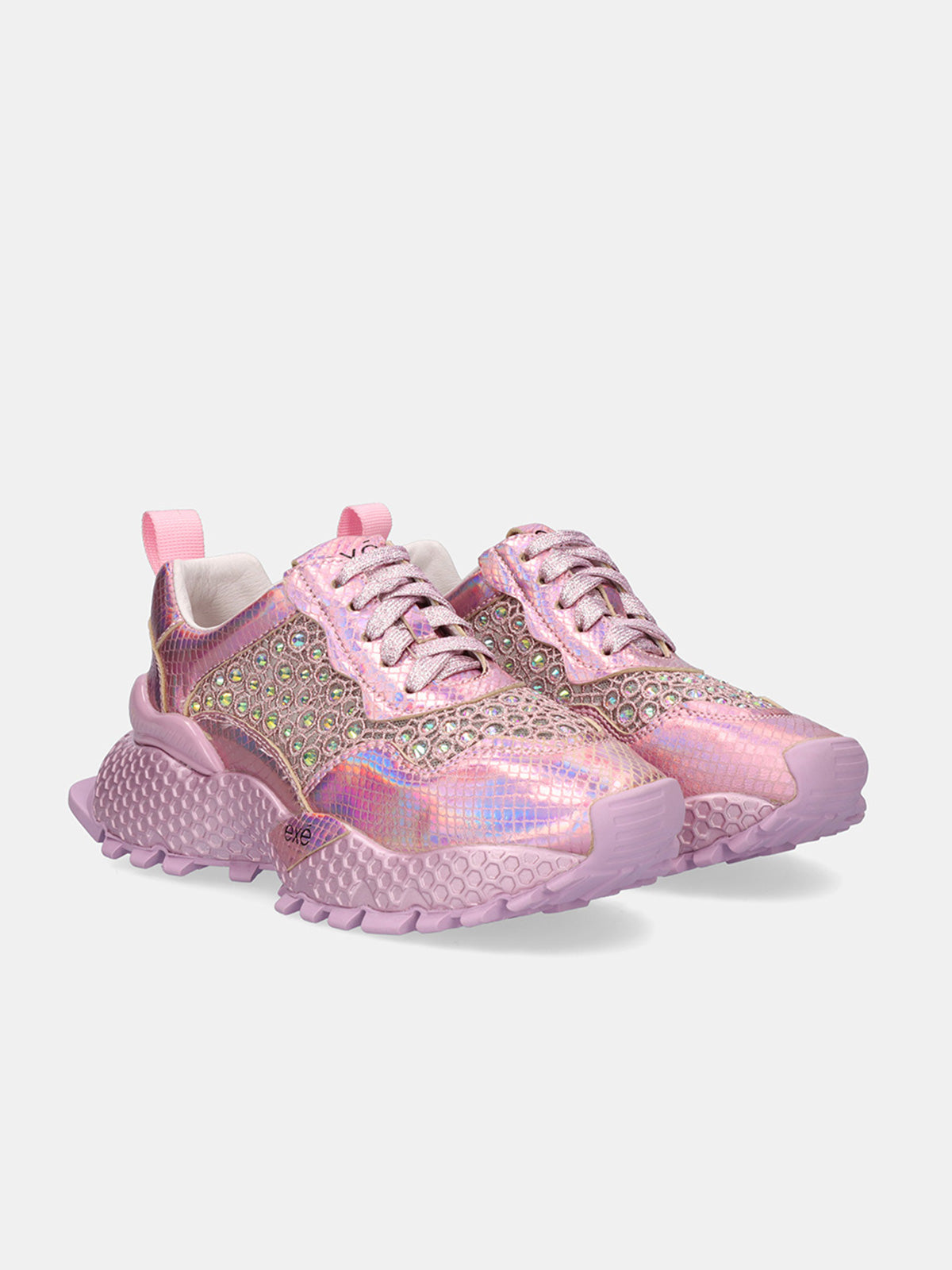 3020-1 LEATHER PINK