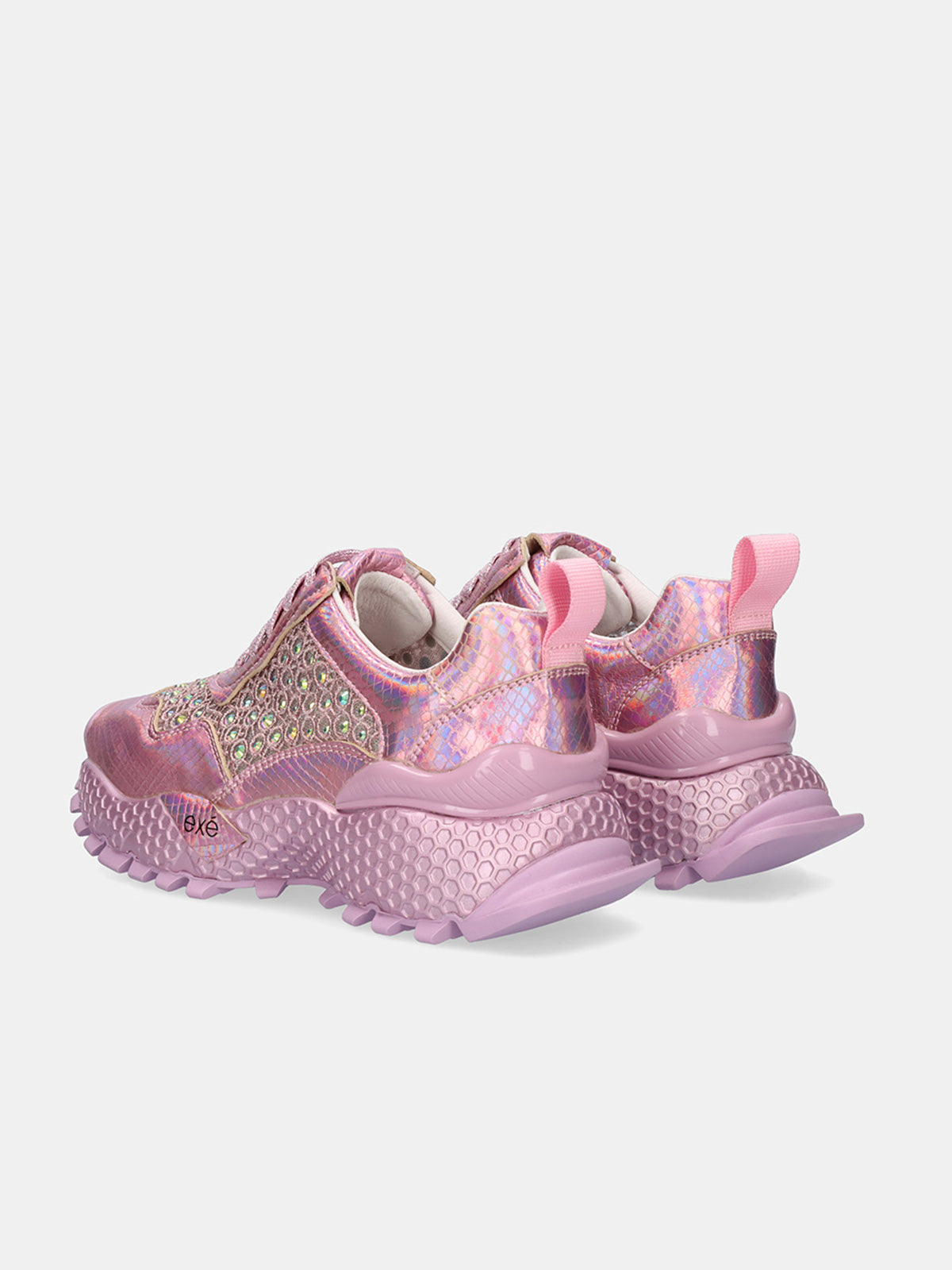 3020-1 LEATHER PINK