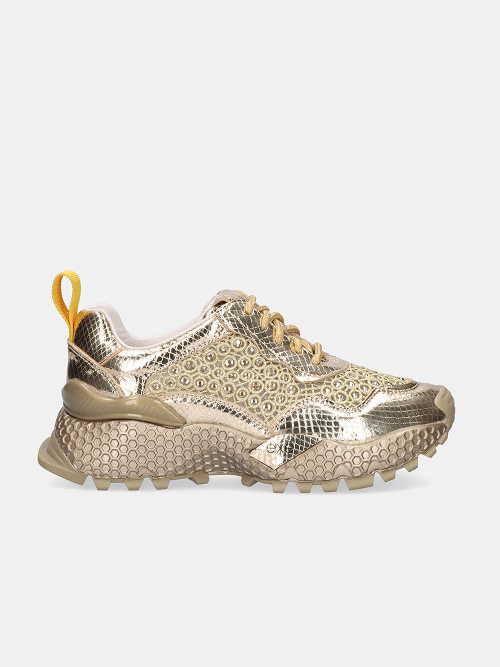 3020-1 LEATHER GOLD