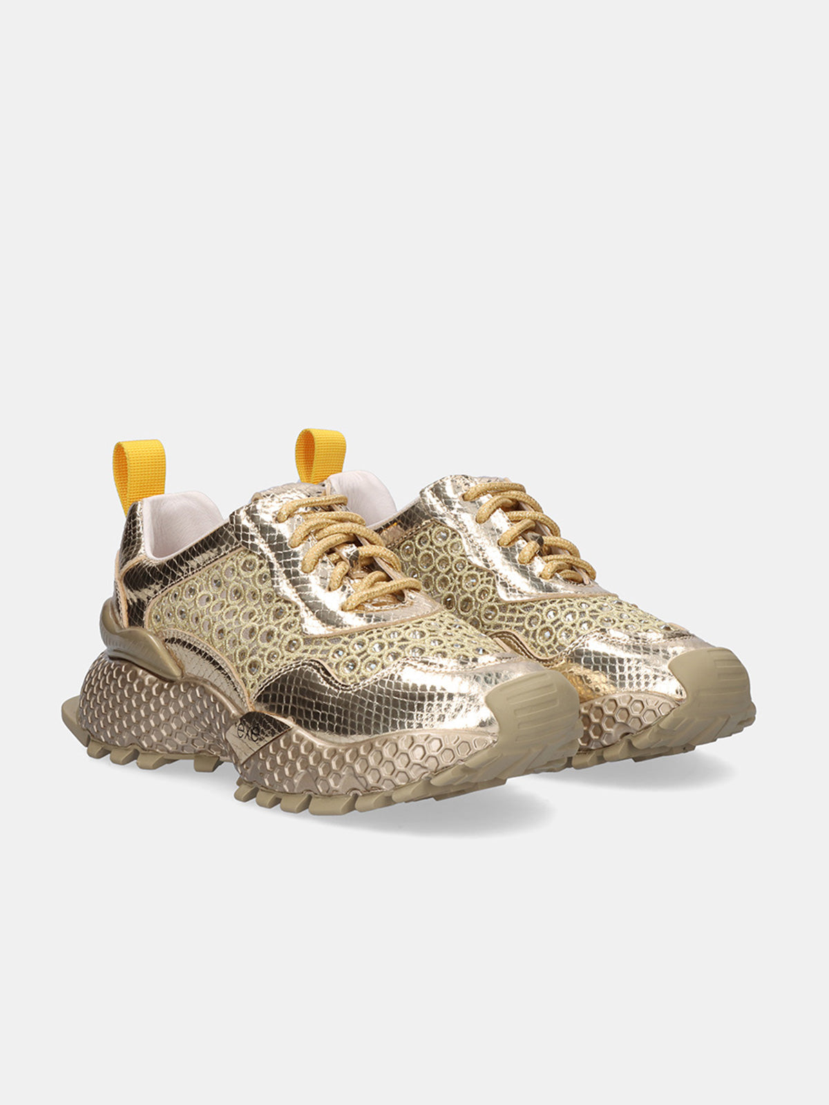 3020-1 LEATHER GOLD