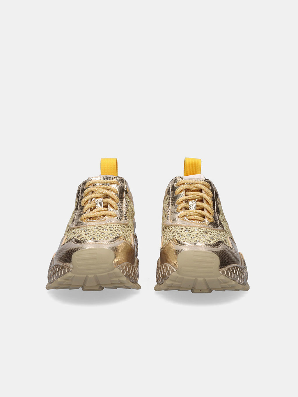 3020-1 LEATHER GOLD