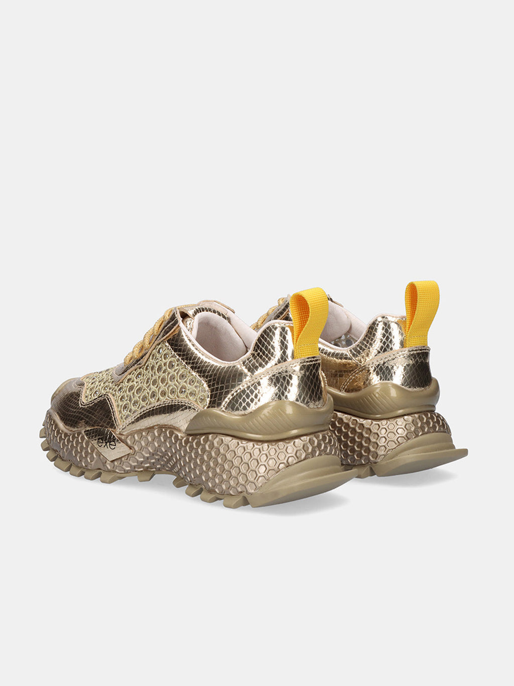 3020-1 LEATHER GOLD