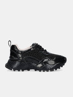 3020-1 LEATHER BLACK