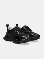 3020-1 LEATHER BLACK