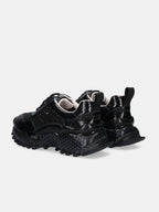3020-1 LEATHER BLACK