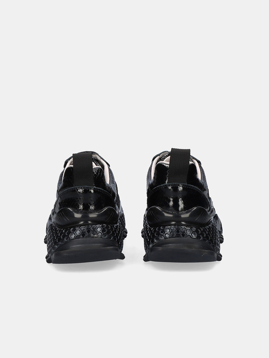 3020-1 LEATHER BLACK