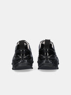 3020-1 LEATHER BLACK