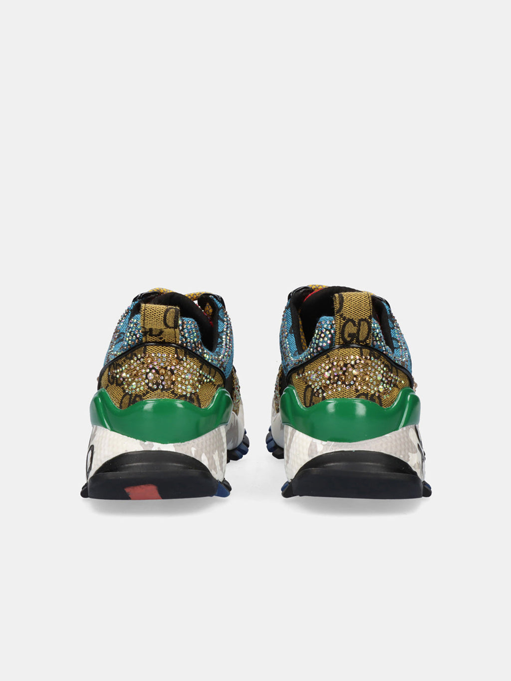 SY24-6 LEATHER GREEN BLACK
