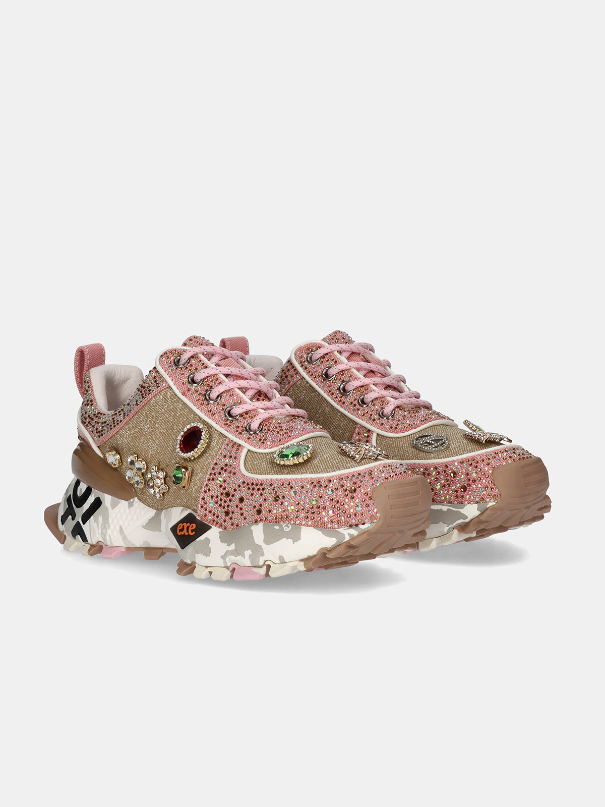 SY24-6 LEATHER TAUPE PINK